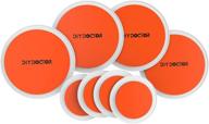 🛋️ the super furniture sliders (genuine original orange discs by diy doctor): easiest way to move heavy furniture! 8 piece value pack. logo