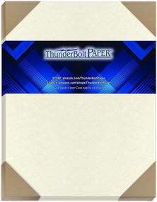 img 4 attached to Parchment Paper Cardstock Printable Semblance Crafting