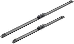 img 3 attached to 🚗 Bosch Wiper Blade Aerotwin A102S, 650mm/475mm – Set of Front Wiper Blades for Left-Hand Drive (EU)