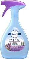 🌿 febreze освежитель воздуха для ткани средиземноморской лавандой, 1 шт. 800 мл 27 жидких унций. логотип