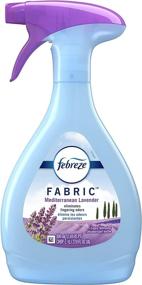 img 4 attached to 🌿 Febreze Освежитель воздуха для ткани средиземноморской лавандой, 1 шт. 800 мл 27 жидких унций.