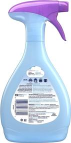 img 3 attached to 🌿 Febreze Освежитель воздуха для ткани средиземноморской лавандой, 1 шт. 800 мл 27 жидких унций.