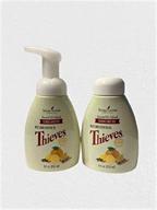 🧼 thieves foaming hand soap - 2 pack, 8 fl oz each, by young living essential oils logo