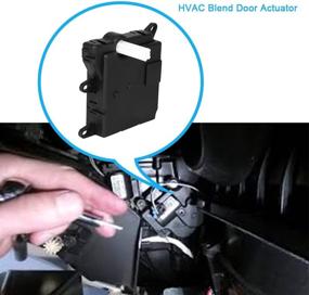 img 2 attached to HVAC Blend Door Actuator for Fo F-150 & Expedition 97-03 | Replace# 604-205, 2L3Z19E616BA, F65Z19E616AB, XL3Z19E616BA