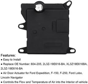 img 3 attached to HVAC Blend Door Actuator for Fo F-150 & Expedition 97-03 | Replace# 604-205, 2L3Z19E616BA, F65Z19E616AB, XL3Z19E616BA