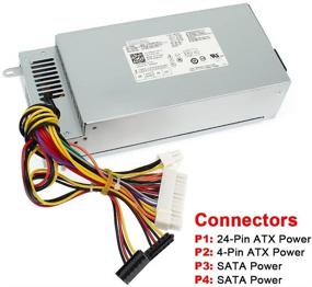 img 3 attached to 🔌 S-Union 220W Power Supply: Compatible with Dell Inspiron 3647 660s, Acer X1420 X3400, eMachines Gateway Series, Delta DPS-220UB A, Liteon H220AS-00 L220AS-00 L220NS-00, PS-5221-03DF R82HS, 650WP FXV31 P3JW1 – Buy Now!