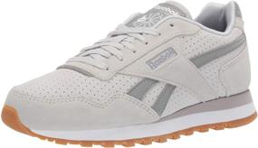img 4 attached to Reebok Womens Classic Harman Sneaker Women's Shoes in Athletic