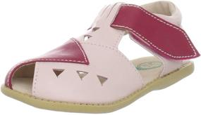 img 4 attached to Livie & Luca Trini Sandal: Perfect Footwear for Toddlers and Little Kids