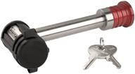 🔒 master lock stainless steel barbell receiver lock - 5/8 in. fit (1469dat) logo