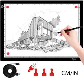 1Pc Create Masterpieces With Sketch Tracing Drawing Board