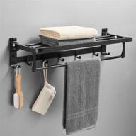 volpone foldable mounted adjustable bathroom logo