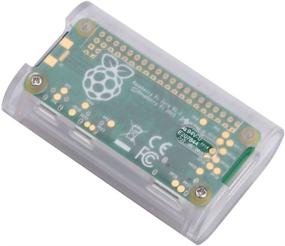 img 2 attached to 🍓 Matte Raspberry Pi Zero Case: Improved Heat Sink & 3-in-1 Adapter Kit, Ideal for Raspberry Pi Zero W