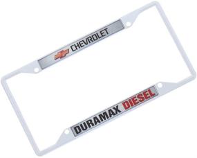 img 3 attached to 🚙 Eurosport Daytona - Совместимо с рамкой для номерного знака Chevy/Duramax Diesel