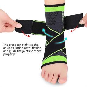 img 3 attached to Support Adjustable Compression Braces Protection Occupational Health & Safety Products