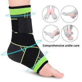 img 2 attached to Support Adjustable Compression Braces Protection Occupational Health & Safety Products