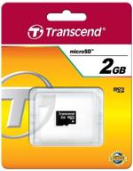 📷 карта памяти transcend microsd объемом 2 гб (без адаптера sd) - улучшенный seo логотип