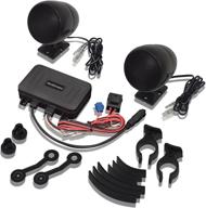 🔊 waterproof bluetooth sound system with complete speakers by big bike parts logo