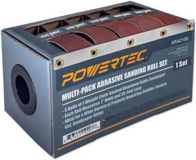 img 3 attached to Ассортимент наждачной бумаги POWERTEC 4RA2100