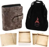 forged dice co spellbook of incantations (dragon edition) spellbook card holder &amp логотип