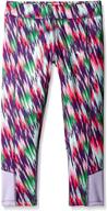 👧 puma active legging techno x large girls' clothing: superior comfort and performance for fashionable young athletes logo