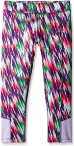 img 2 attached to 👧 PUMA Active Legging Techno X Large Girls' Clothing: Superior Comfort and Performance for Fashionable Young Athletes