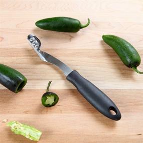 img 2 attached to 🌶️ Jalapeno Pepper Corer by Home-X