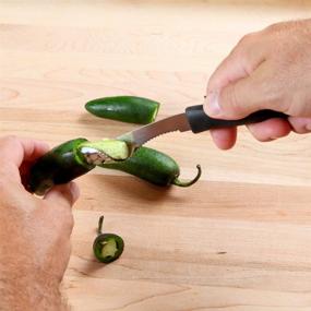 img 1 attached to 🌶️ Jalapeno Pepper Corer by Home-X