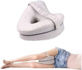 img 3 attached to Actume Heart Shaped Ergonomic Sleeping Pregnancy