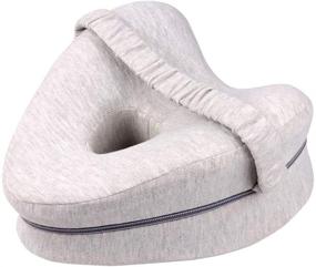 img 4 attached to Actume Heart Shaped Ergonomic Sleeping Pregnancy