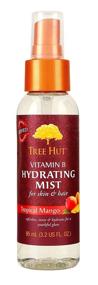 img 4 attached to 🌴 Tree Hut Shea Hydrating Mist - Tropical Mango | 3.2 fl oz (Pack of 3)
