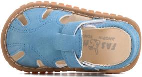 img 2 attached to 👟 CINDEAR Squeaky Sandals: Fun Boys' and Girls' Shoes with Squeaky Soles