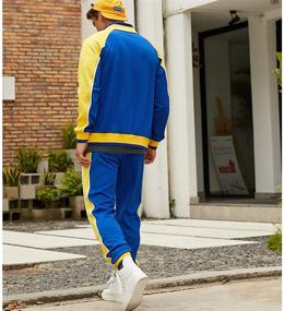 img 2 attached to MANTORS Active Men's Clothing: Tracksuit & Sweatsuit for Business Running