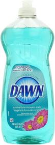 img 2 attached to 🌞 Efficient Summertime Showers Dishwashing Liquid: Dawn Non-Ultra, 25fl oz (Pack of 5)