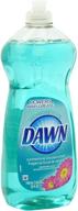 🌞 efficient summertime showers dishwashing liquid: dawn non-ultra, 25fl oz (pack of 5) logo