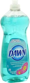 img 3 attached to 🌞 Efficient Summertime Showers Dishwashing Liquid: Dawn Non-Ultra, 25fl oz (Pack of 5)