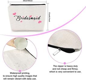 img 3 attached to Sfodiary Jz Bag00032 Bridesmaid Cosmetic Engagement