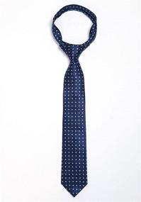 img 1 attached to 👔 Find the Perfect Touch of Style with HISDERN Handmade Inches Casual Neckties
