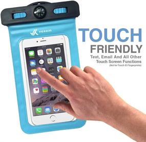 img 2 attached to [ Premium Quality ] Universal IPhone Waterproof Phone Holder With ARM Band