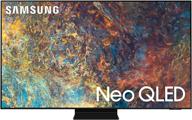 📺 телевизор samsung 65 дюймов neo qled серии qn90a - 4k uhd quantum hdr 32x с поддержкой alexa (модель qn65qn90aafxza, 2021 г.) логотип