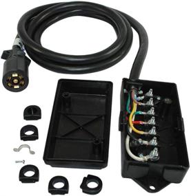 img 1 attached to 🔌 Conntek 7-Way Trailer Cord with Junction Box – Ultimate SEO-friendly Solution