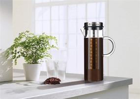 img 3 attached to Cold Brew 🥶 Coffee Maker - Oversized Glass