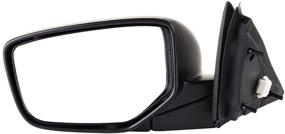 img 4 attached to ECCPP Towing Mirror Replacement for 2008-2012 Honda Accord Sedan - Power-Adjusting & Manul-Folding Left Driver Side Mirror