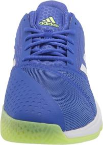 img 3 attached to Adidas Courtjam Bounce Racquetball Metallic Men's Shoes for Athletic