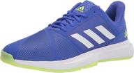 adidas courtjam bounce racquetball metallic men's shoes for athletic logo