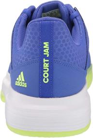 img 2 attached to Adidas Courtjam Bounce Racquetball Metallic Men's Shoes for Athletic