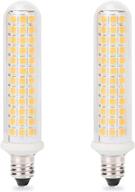 🕯️ enhanced dimmable patented candelabra replacement: an exquisite decorative lighting solution логотип