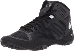 img 4 attached to 🤼 ASICS Unisex Elite Wrestling Medium Girls' Shoes - Superior Performance with Unisex Design!