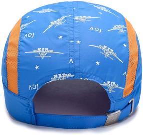 img 1 attached to 🧢 Lightweight Outdoor Protection Boys' Accessories: Home Prefer Hats & Caps