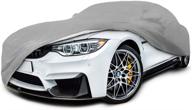 🚗 превосходный авточехол для любой погоды: carscover custom fit 2014-2019 bmw m4 428i 430i 435i 440i - прочная и ультрасдерживающая защита для моделей 428 430 435 440 логотип