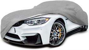 img 4 attached to 🚗 Superior All-Weather Car Cover: CarsCover Custom Fit 2014-2019 BMW M4 428i 430i 435i 440i - Heavy Duty & Ultrashield Protection for 428 430 435 440 Models